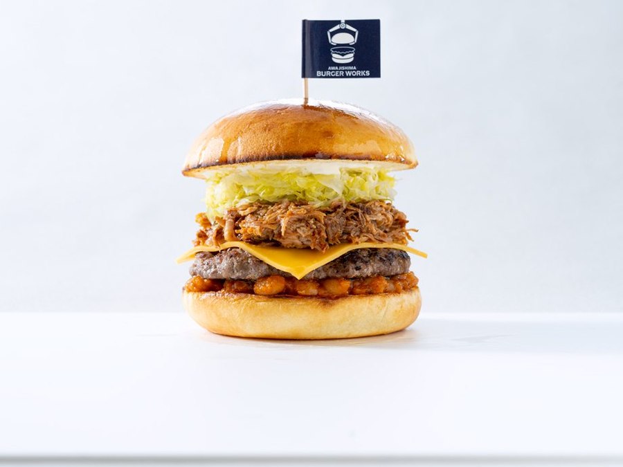 プルドポークバーガー